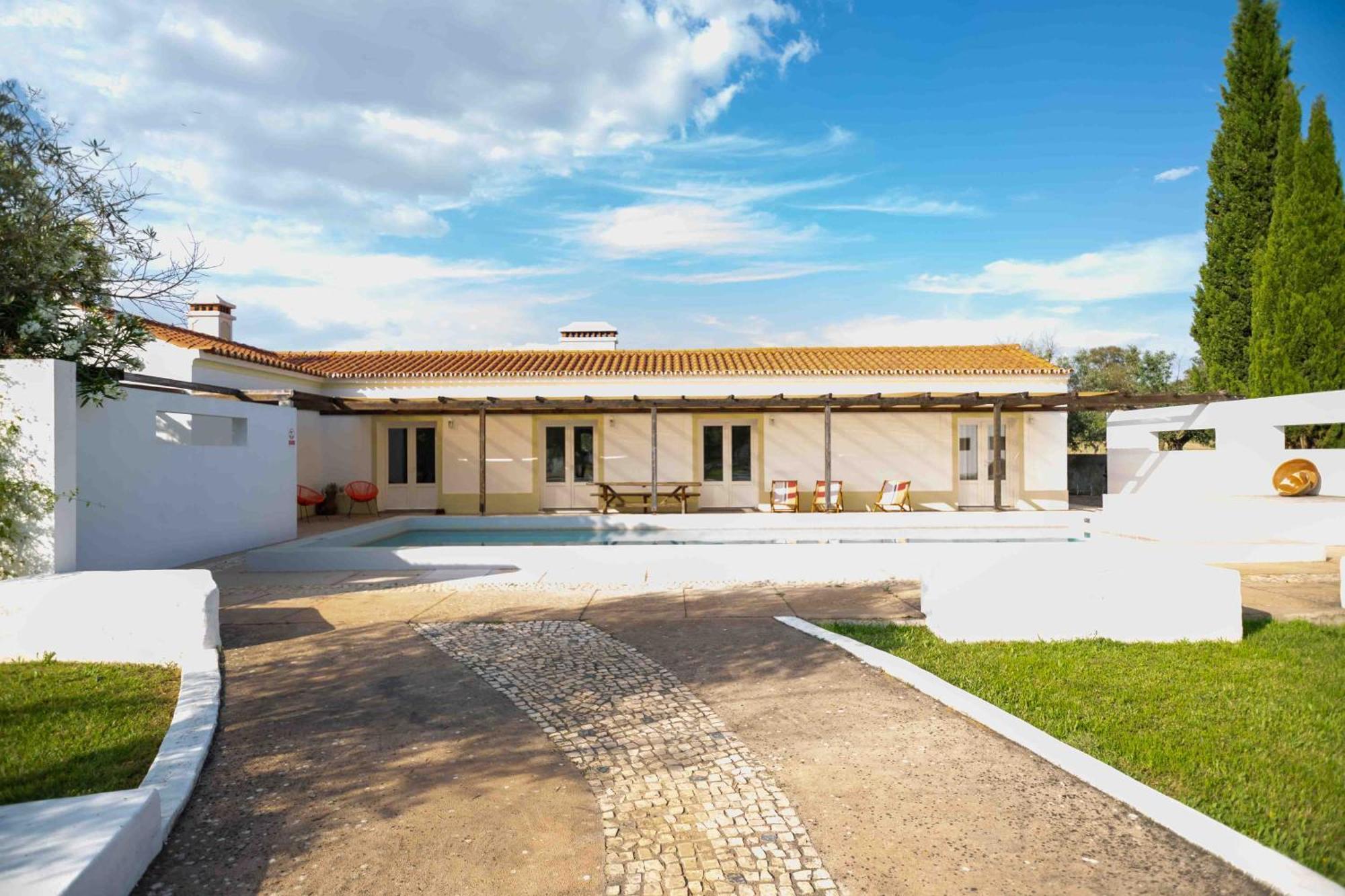 Monte Das Oliveiras - Casas De Campo Estremoz Eksteriør billede
