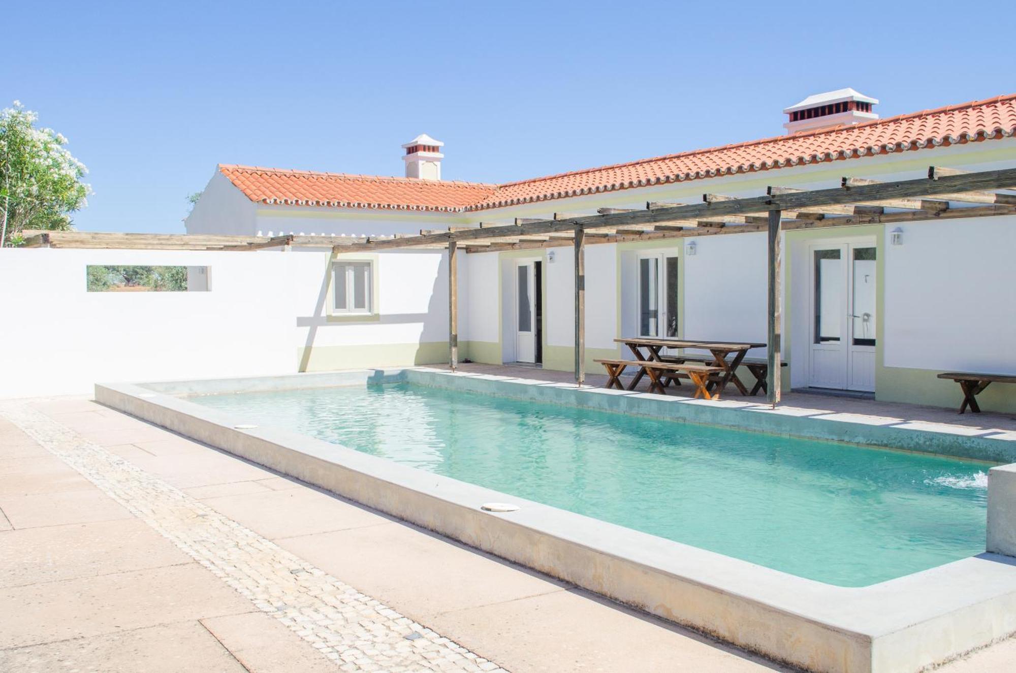 Monte Das Oliveiras - Casas De Campo Estremoz Eksteriør billede