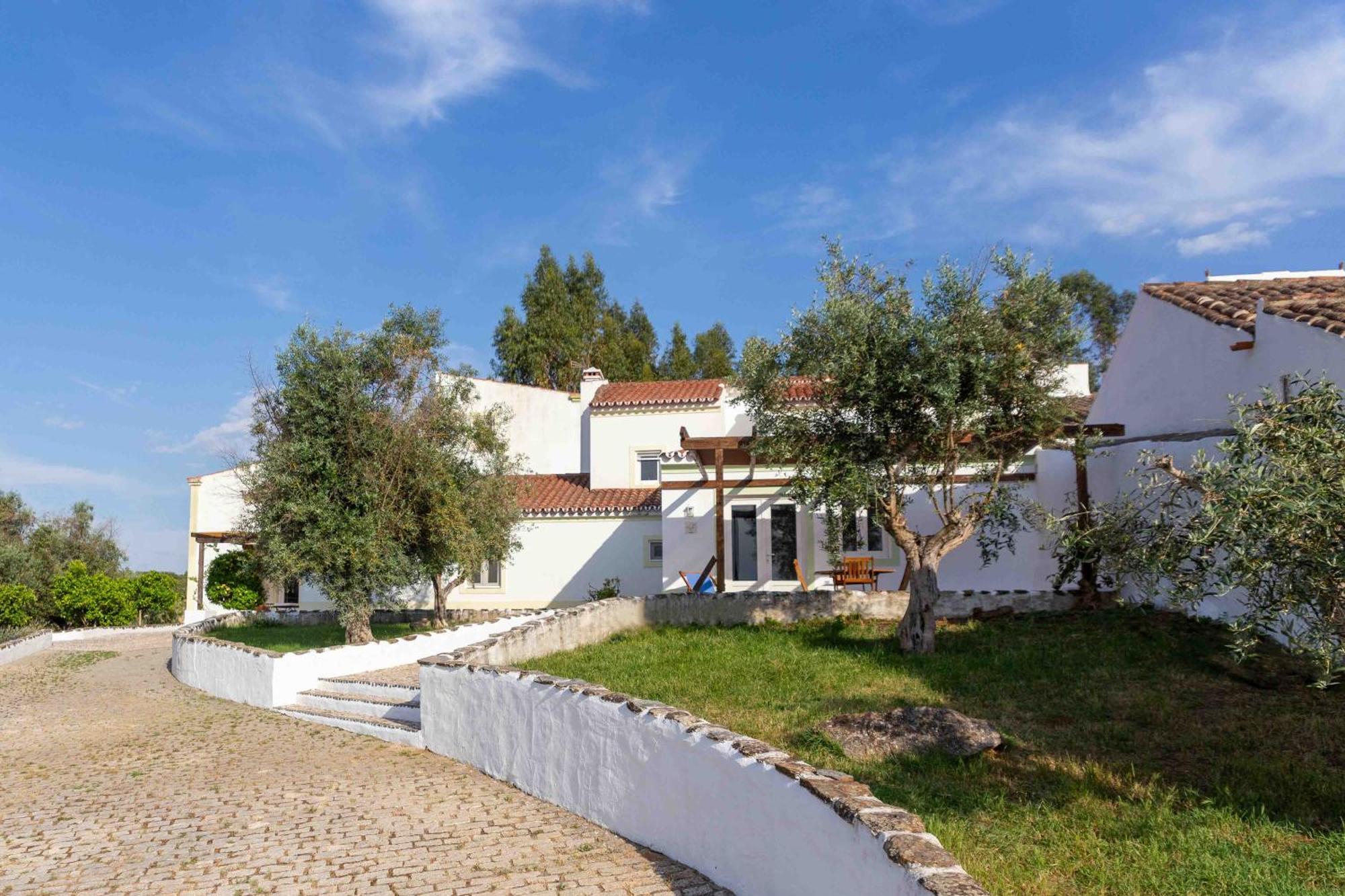 Monte Das Oliveiras - Casas De Campo Estremoz Eksteriør billede