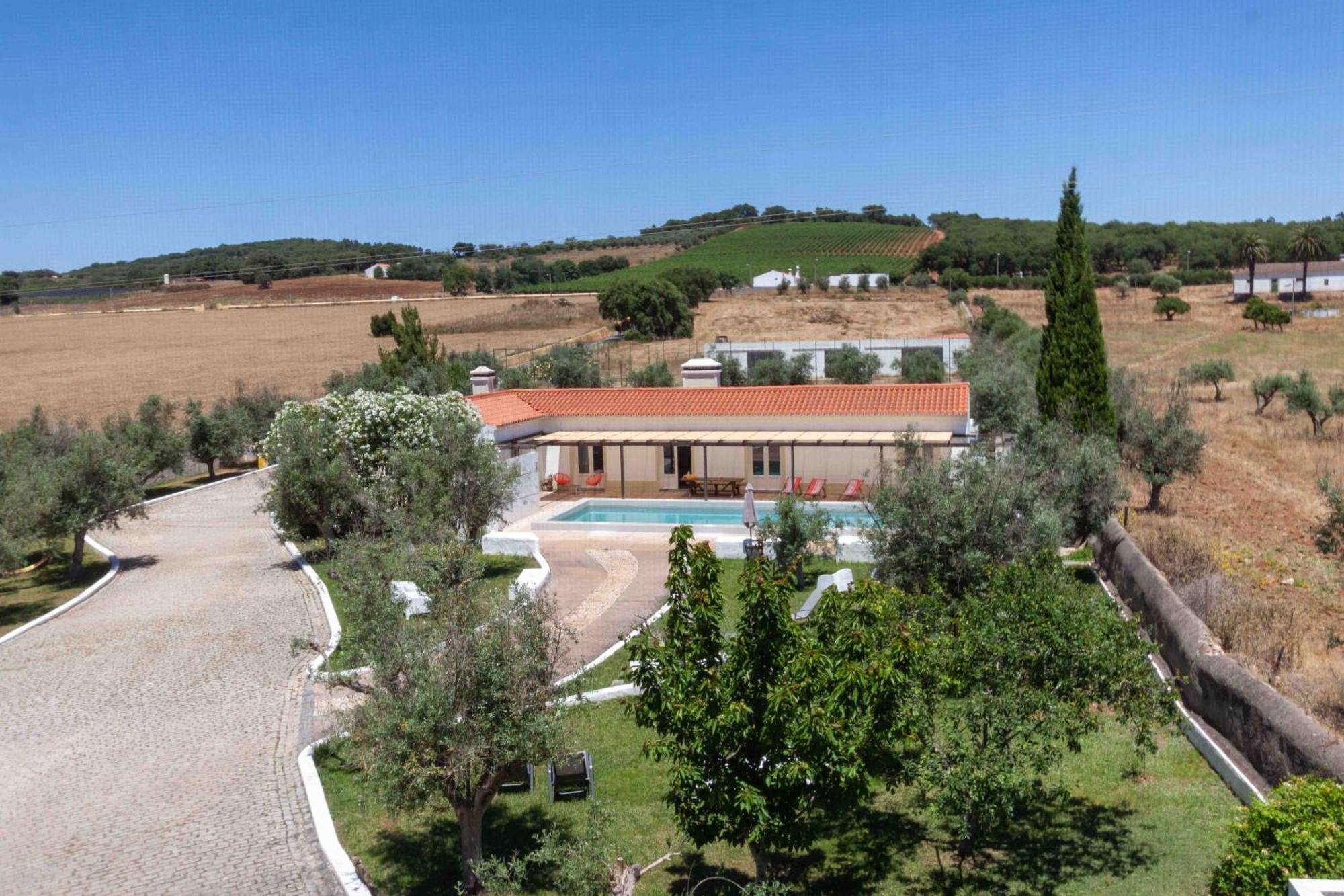 Monte Das Oliveiras - Casas De Campo Estremoz Eksteriør billede