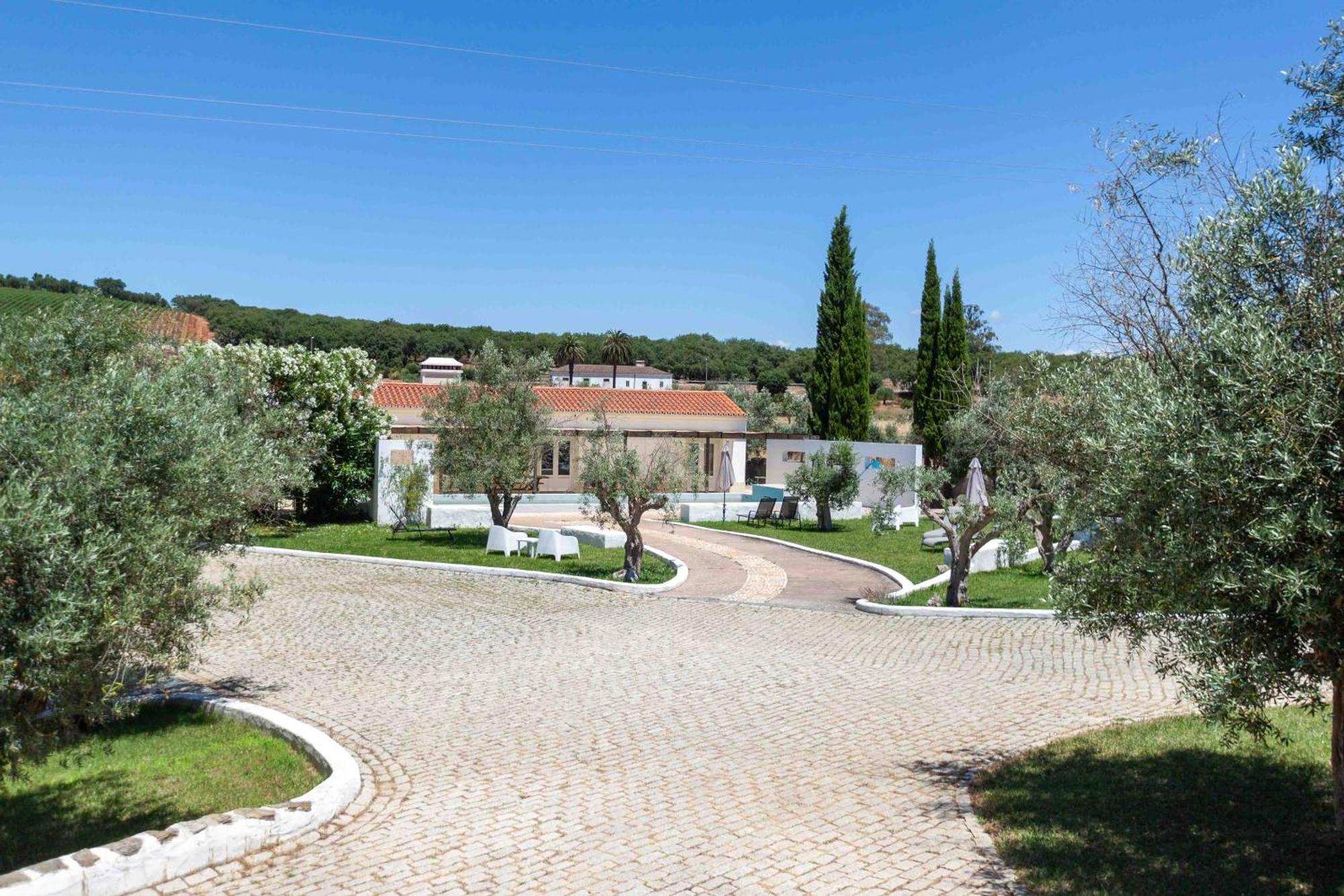 Monte Das Oliveiras - Casas De Campo Estremoz Eksteriør billede